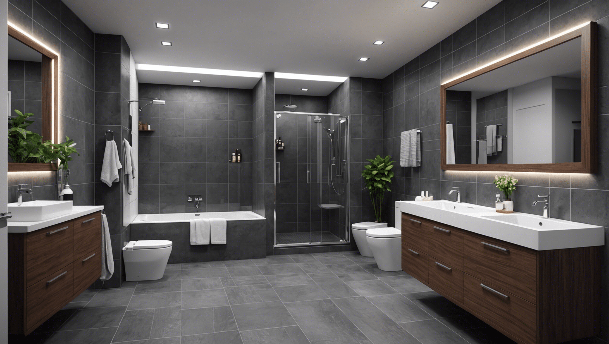découvrez les meilleures astuces pour créer une salle de bain moderne dans votre maison. des idées de décoration, d'aménagement, et de tendances pour une salle de bain contemporaine.