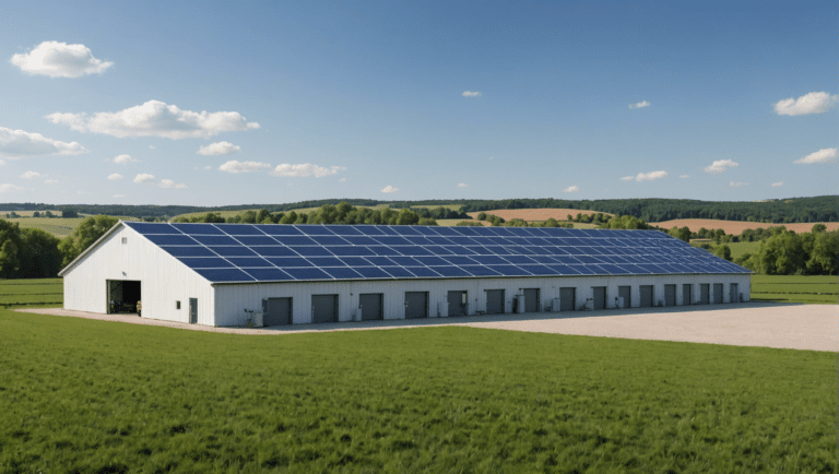 découvrez comment arkolia energies utilise le photovoltaïque pour les hangars agricoles dans cet article informatif.