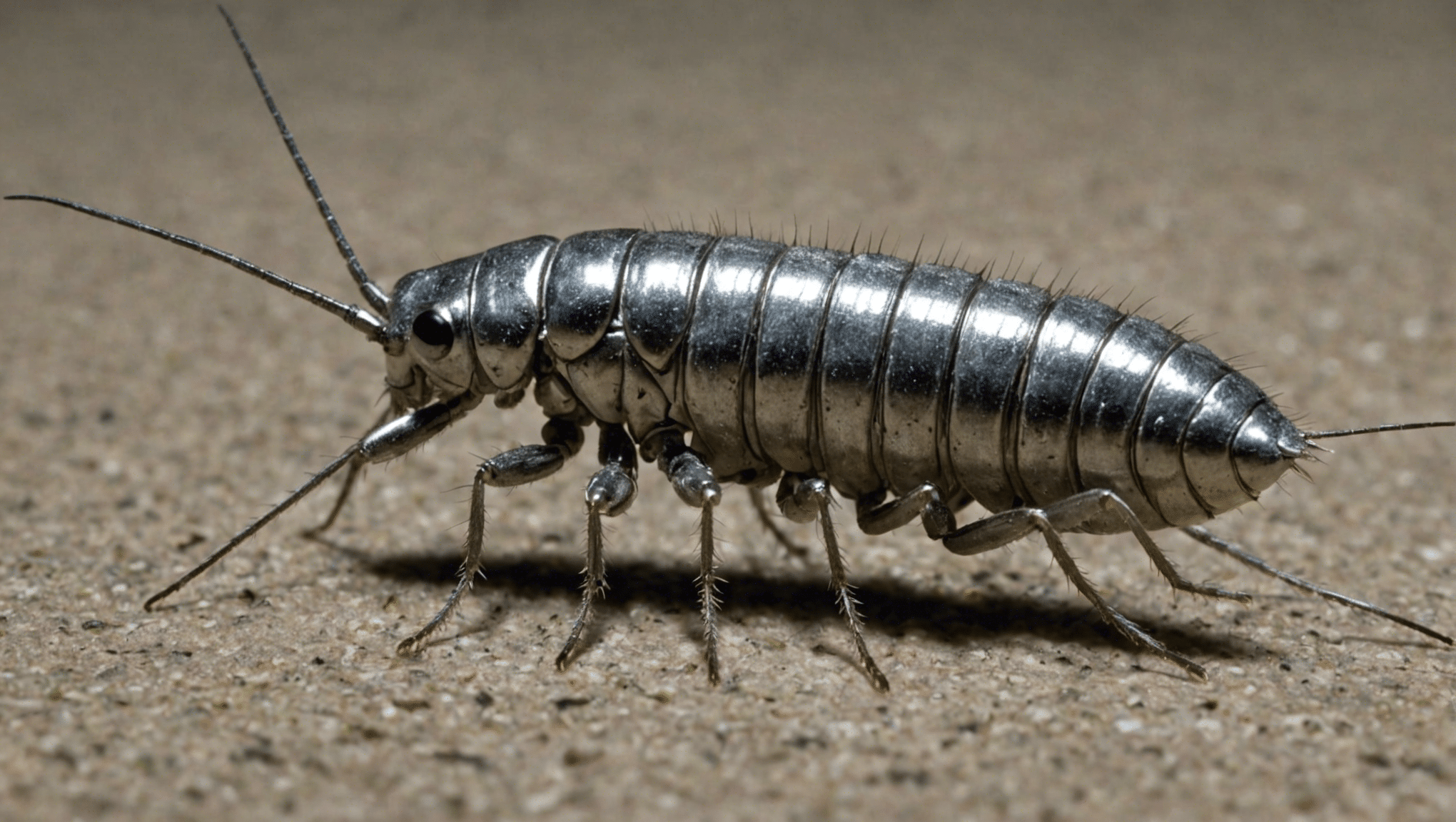 découvrez les risques et les solutions pour se débarrasser du poisson d'argent, un insecte nuisible qui peut envahir votre maison.