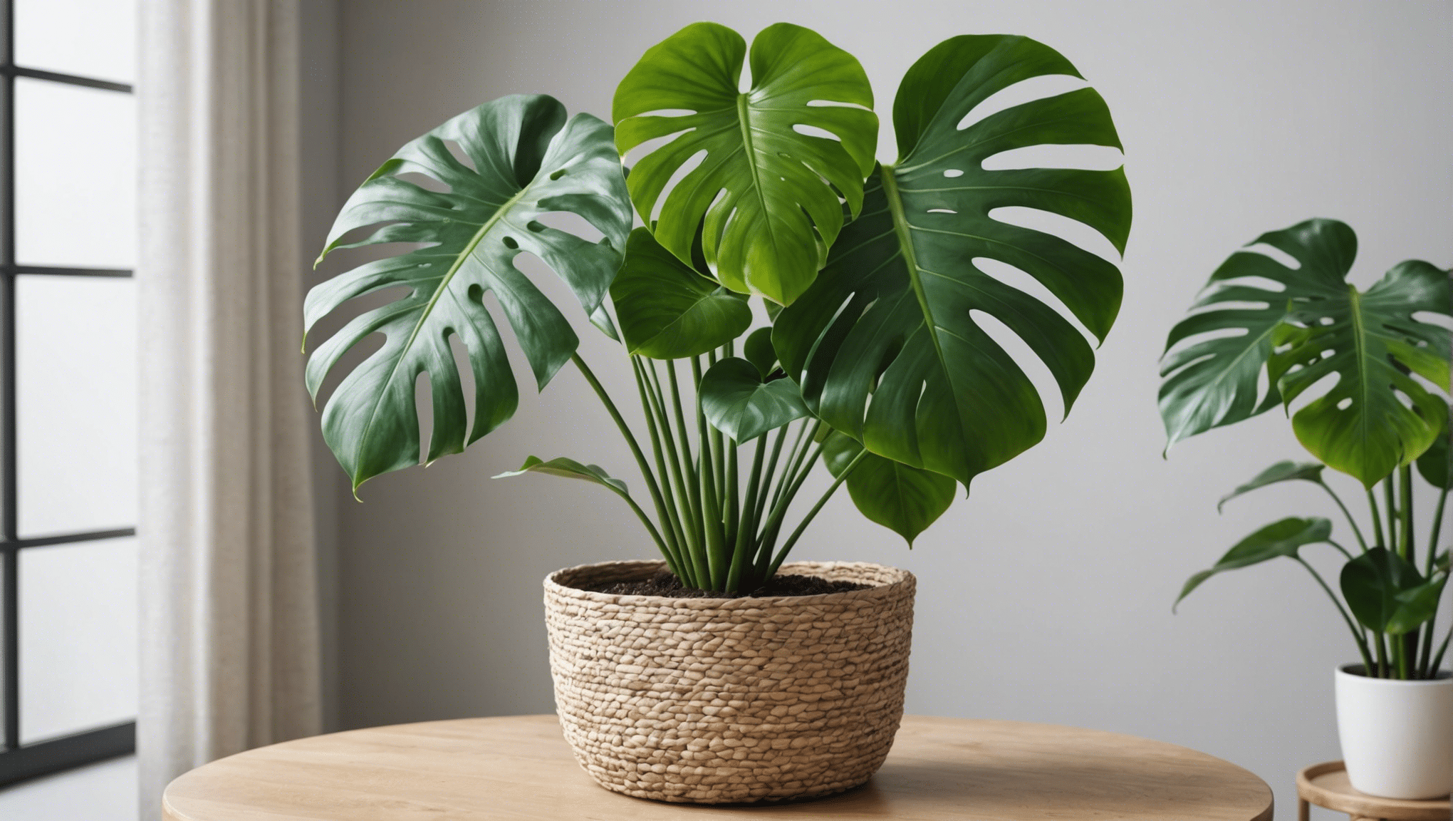 découvrez pourquoi la monstera est la plante d'intérieur tendance du moment : ses feuilles spectaculaires, sa facilité d'entretien et son pouvoir décoratif en font une incontournable pour tout amateur de plantes d'intérieur !