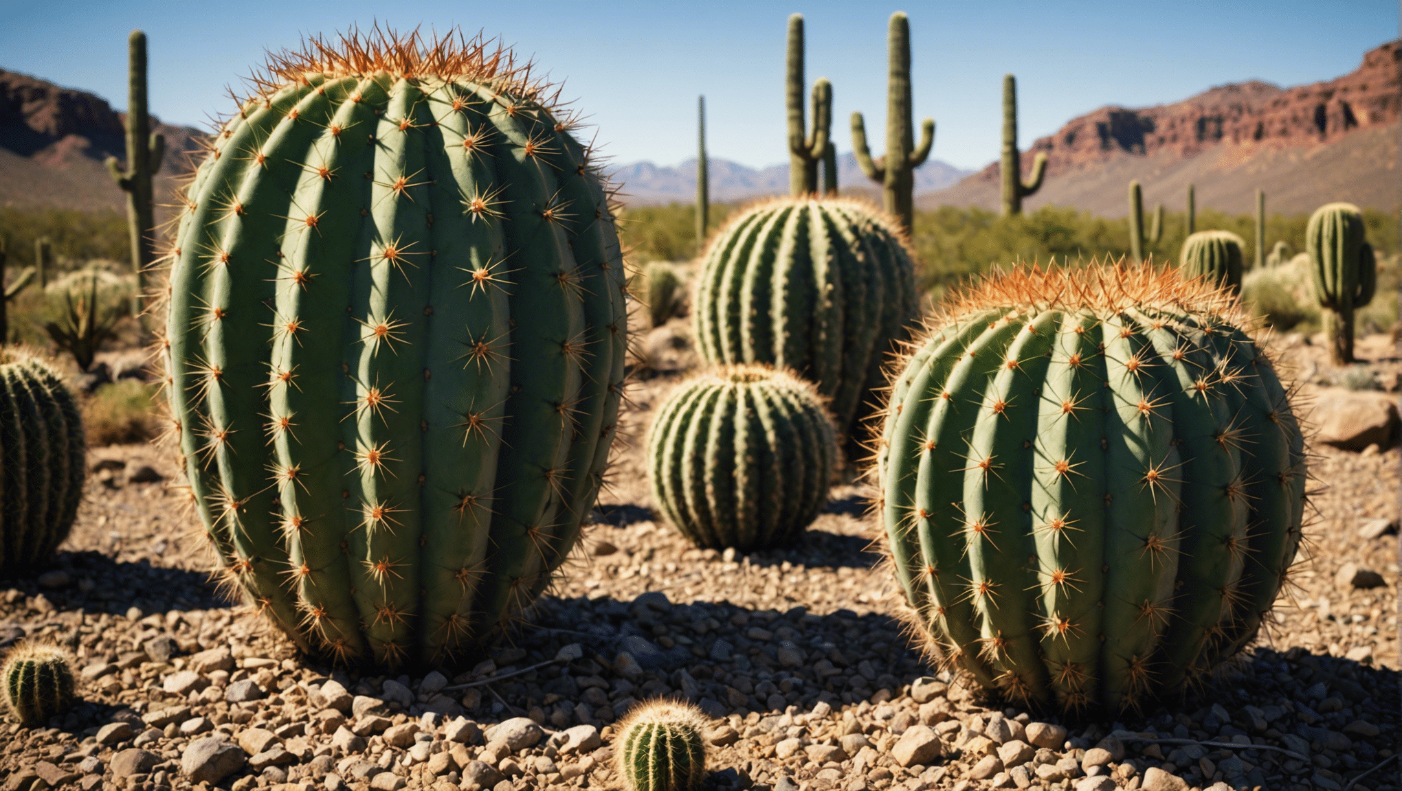 découvrez pourquoi les cactus sont si résistants dans des conditions extrêmes et comment ils surviennent dans des environnements hostiles.