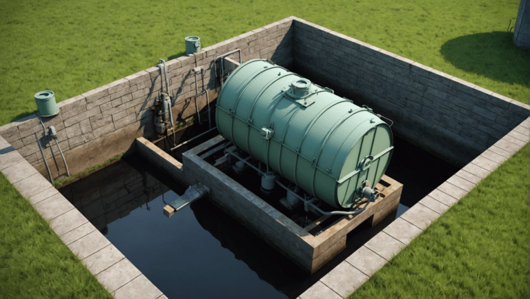 découvrez ce qu'est une fosse septique et son fonctionnement pour comprendre son rôle dans le traitement des eaux usées domestiques.