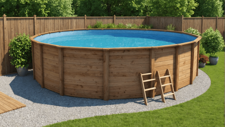 découvrez les avantages des piscines hors sol en bois et trouvez la solution parfaite pour vos besoins de détente et de loisirs en plein air.