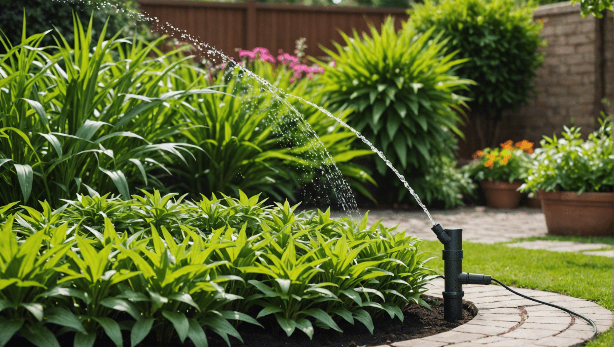 découvrez les avantages et les raisons de choisir un système d'arrosage automatique pour votre jardin ou votre espace extérieur. économisez du temps et de l'eau tout en profitant d'une belle pelouse et de plantes en santé.