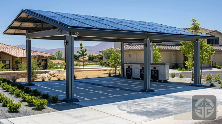 Carport solaire : la solution portable pour votre énergie