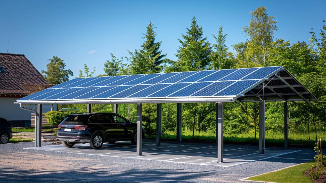 Carport solaire sur mesure