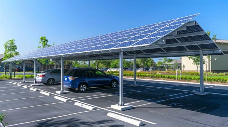 Carports solaires : une solution pour la transition énergétique