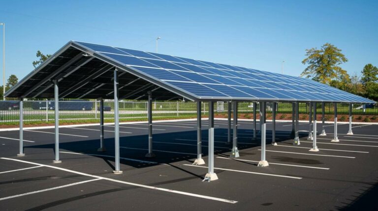 Comment entretenir vos panneaux solaires carport ?