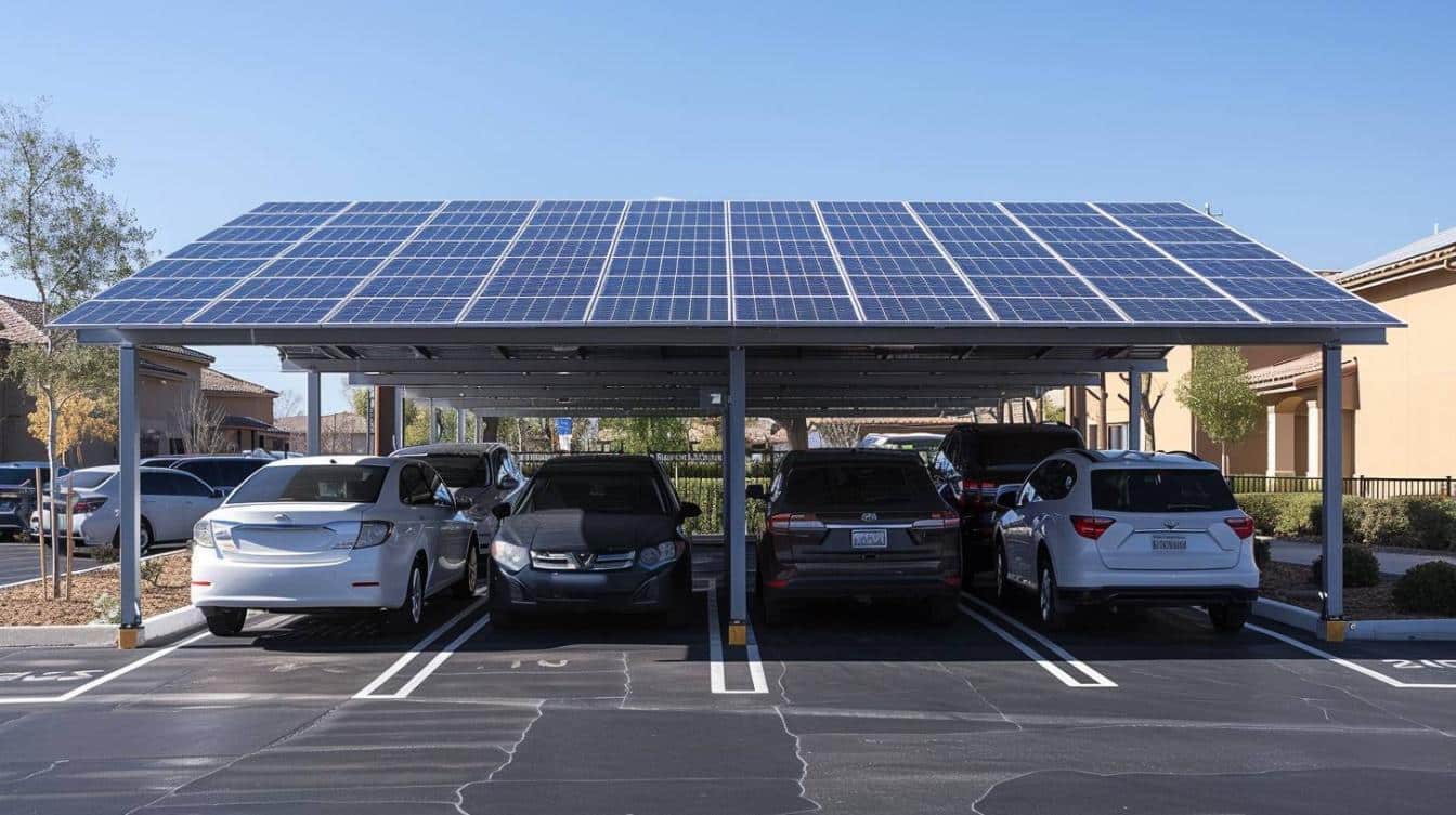 Comment les carports solaires peuvent réduire vos coûts énergétiques