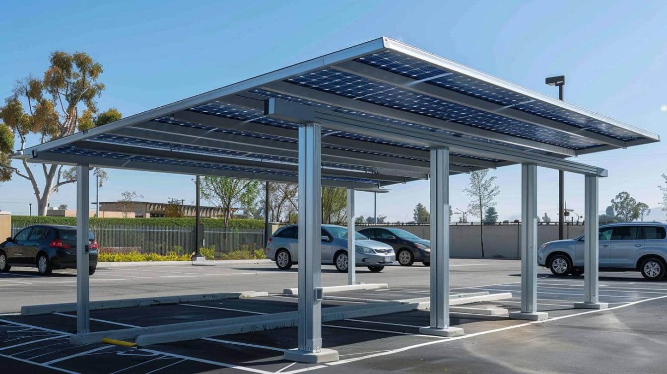 Installation d’un carport solaire : guide pratique