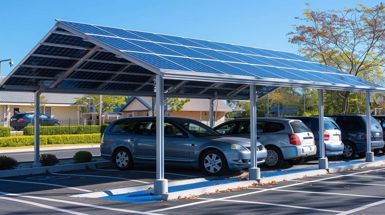 Le coût d’un carport solaire : ce qu’il faut savoir