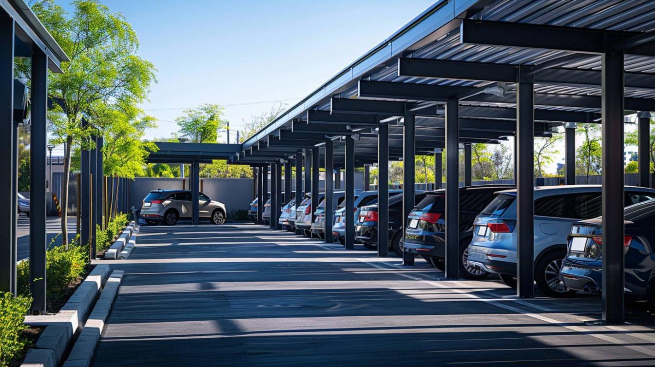 Optimisez la sécurité de vos carports solaires