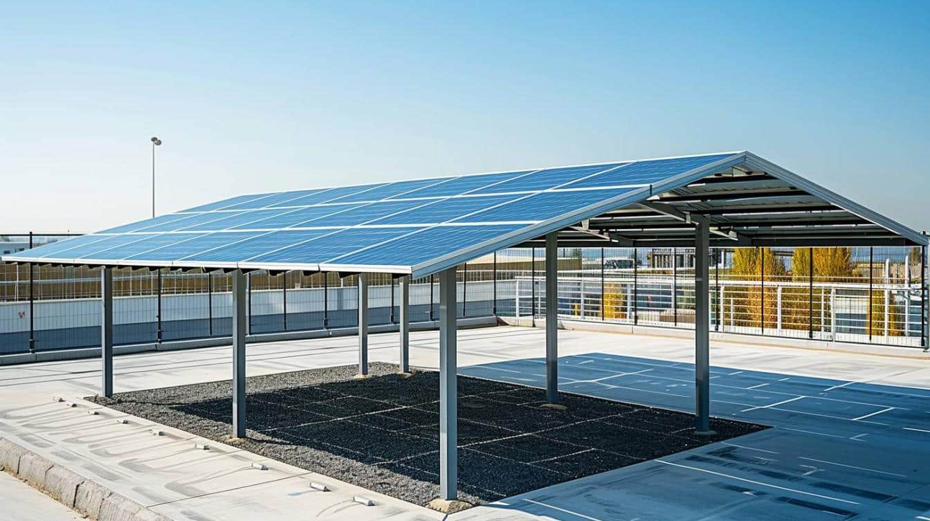 Optimisez votre carport avec des panneaux solaires