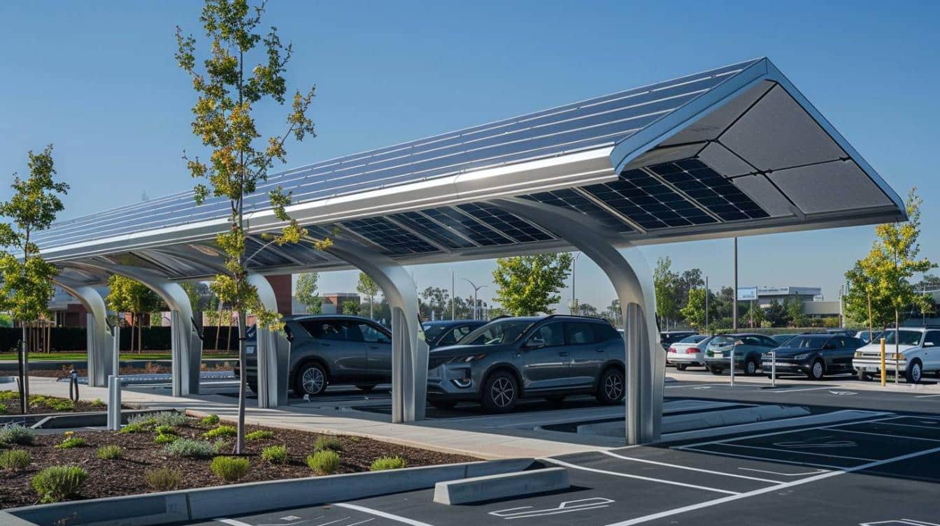 Solutions pour les problèmes des carports solaires