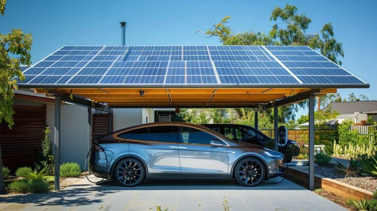 Innovations en matière de carports solaires