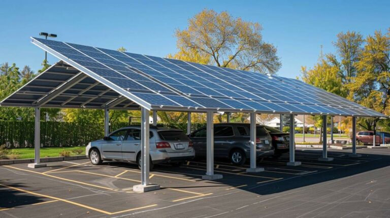 L’avenir des carports solaires modulaires