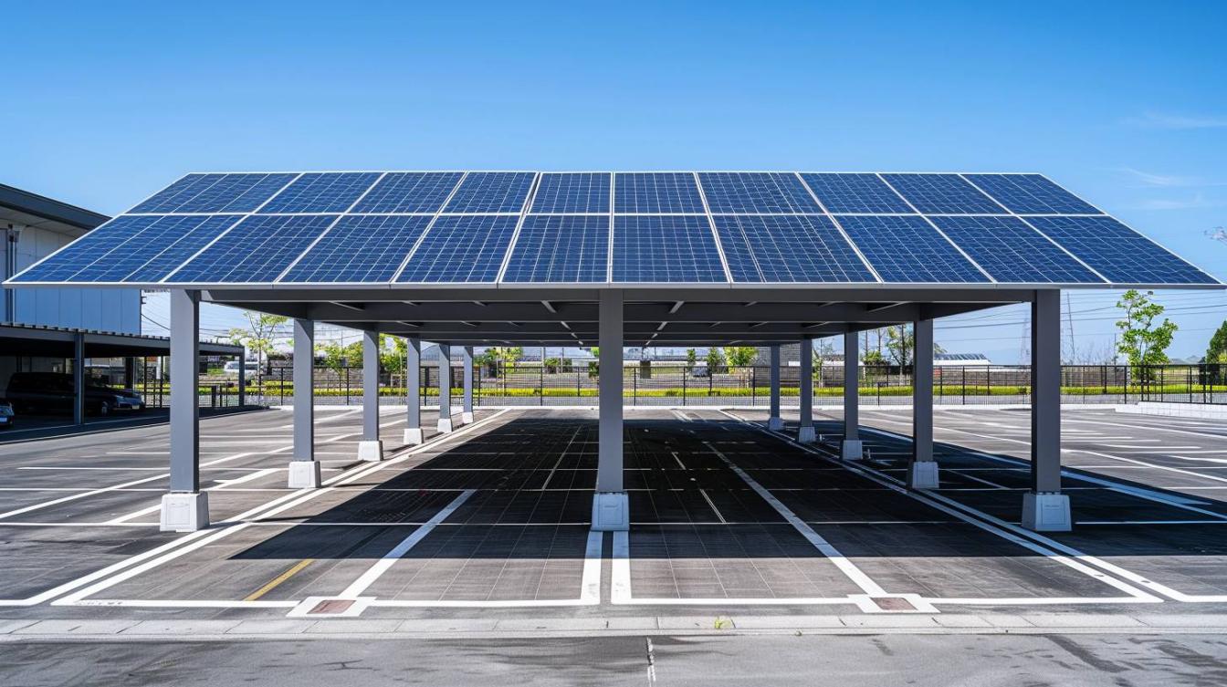 Les avancées des carports solaires dans le domaine des technologies