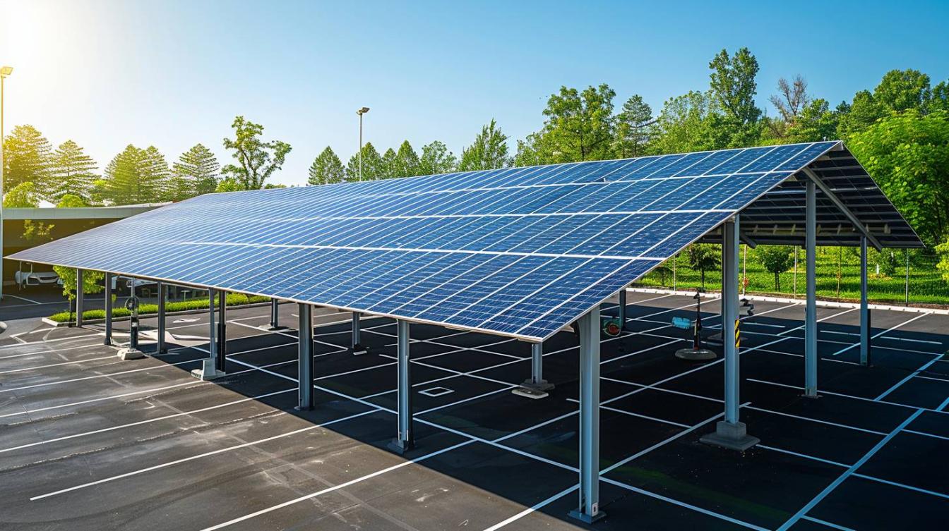 Les carports solaires : des projets innovants pour une énergie renouvelable