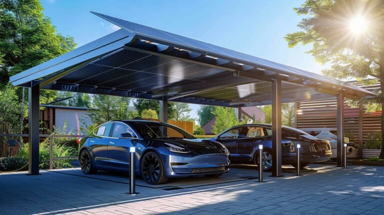 Les nouveaux carports solaires : vers une révolution du marché de l’énergie