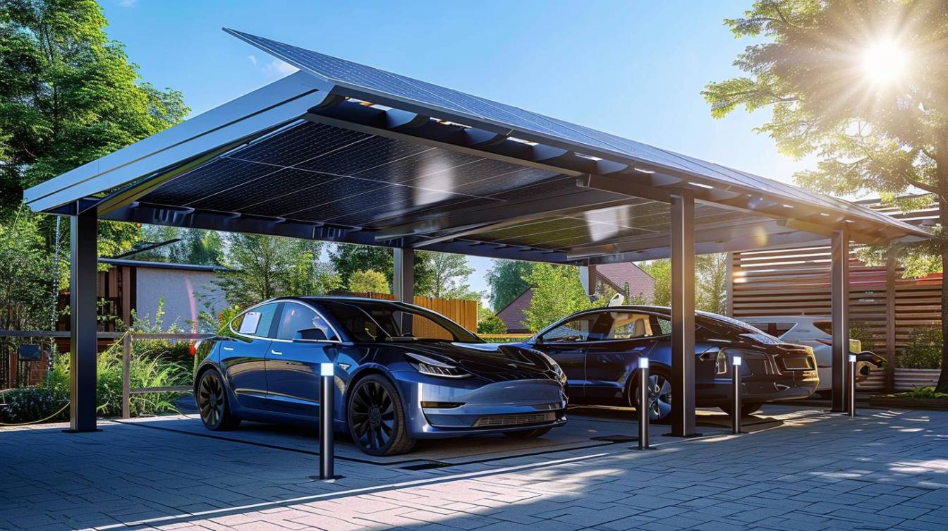 Les nouveaux carports solaires : vers une révolution du marché de l’énergie