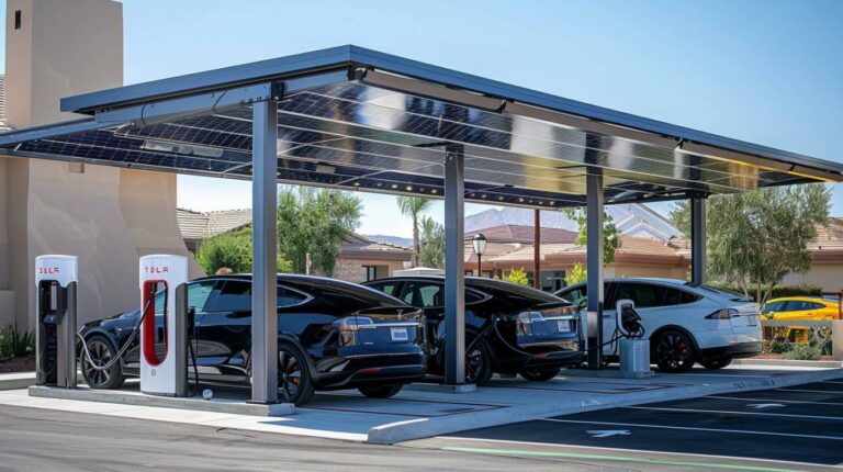 Optimiser l’utilisation des carports solaires hybrides