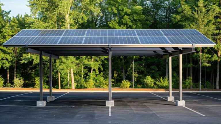 Optimisez le confort thermique avec des carports solaires