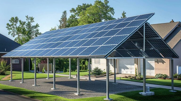 Tout savoir sur les carports solaires pour les particuliers