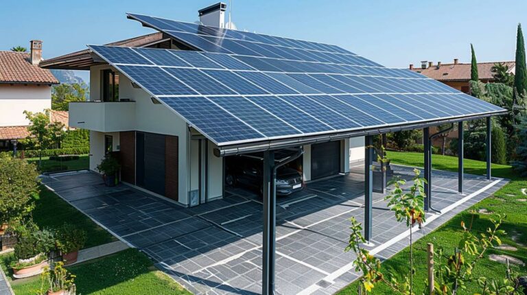 Valoriser son bien immobilier avec des carports solaires