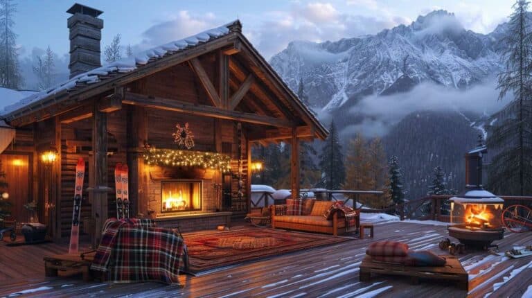 Location de chalet : l’importance d’une décoration authentique