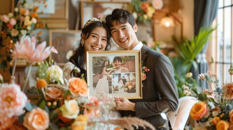 Mariage été 2024 : comment sublimer votre intérieur avec vos photos souvenirs ?