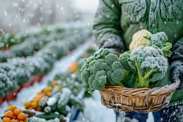 8 Conseils d'un maraîcher professionnel pour cultiver un jardin productif en hiver