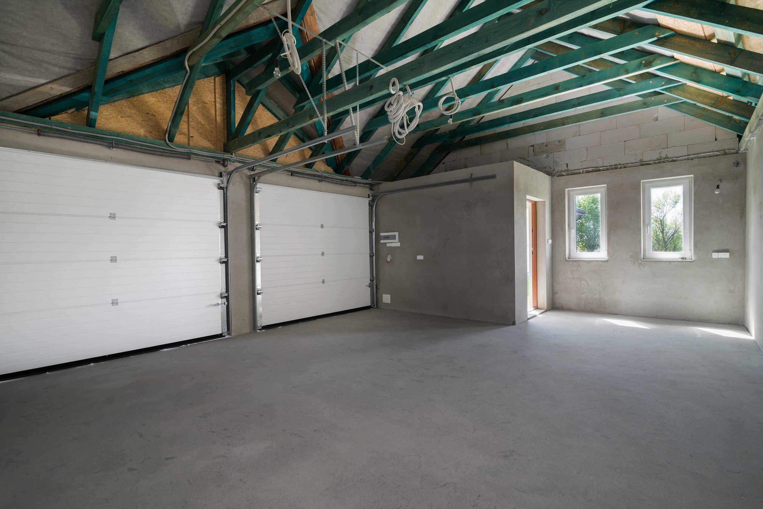 installer dalles en PVC dans garage